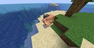 Hoglin in a boat (Image via bugs.mojang.com)